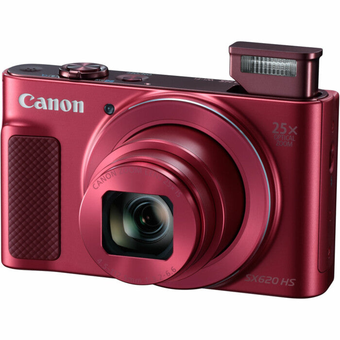 Canon-Powershot SX620 HS Digitale Compact Camera - Rood Tweedehands