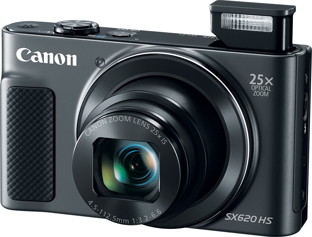 Canon Powershot SX620 HS Digitale Compact Camera - Zwart | Reway