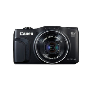 PowerShot SX700 HS Digitale Compact Camera - Zwart (In doos)