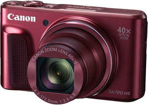 PowerShot SX720 HS Digitale Compact Camera - Rood