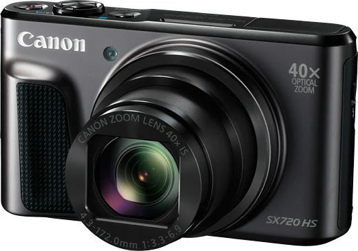 Canon-PowerShot SX720 HS Digitale Compact Camera - Zwart (In doos) Tweedehands