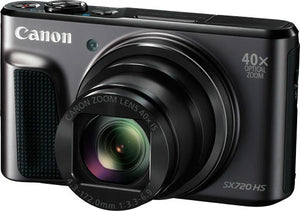 PowerShot SX720 HS Digitale Compact Camera - Zwart (In doos)