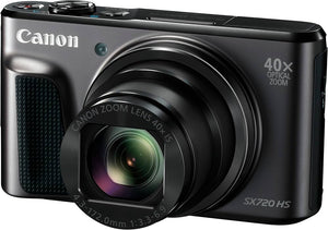 PowerShot SX720 HS Digitale Compact Camera - Zwart