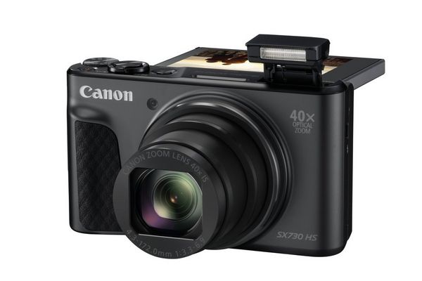 Canon-PowerShot SX730 HS Digitale Compact Camera - Zwart (In doos) Tweedehands