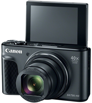 PowerShot SX730 HS Digitale Compact Camera - Zwart