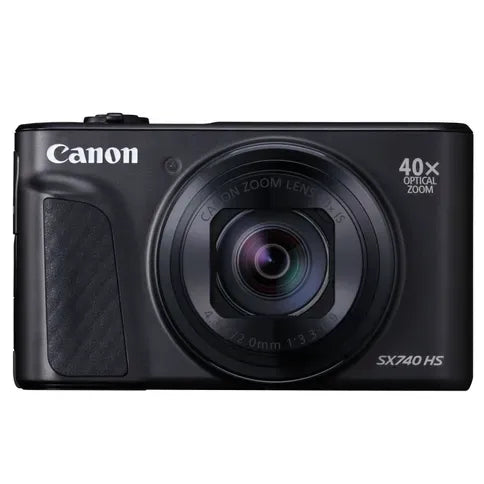 Canon-PowerShot SX740 HS Lite Digitale Compact Camera - Zwart (Nieuw)