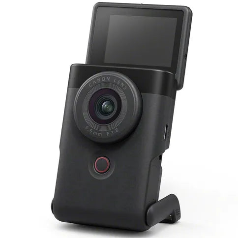 Canon-PowerShot V10 Digitale Compact Camera Vlogging Kit - Zwart (Nieuw)