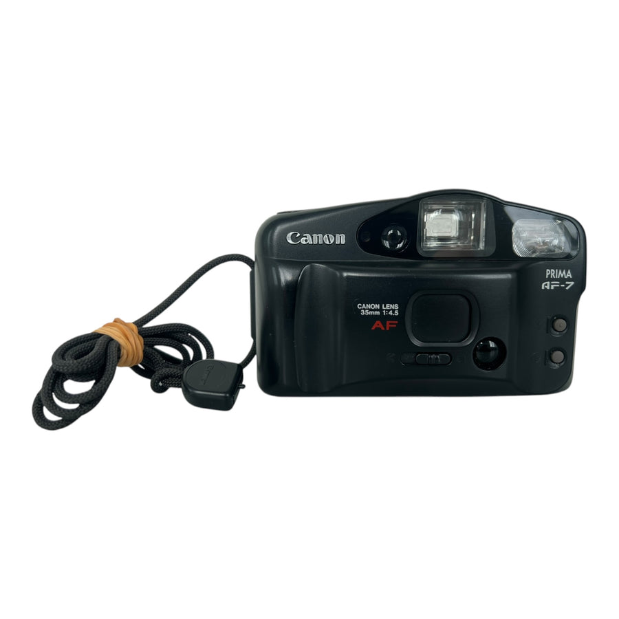 Canon-Prima AF-7 35mm Zoom Point and Shoot Film Camera Tweedehands