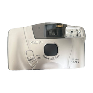 Prima BF-9s 35mm Zoom Point and Shoot Film Camera - Zilver