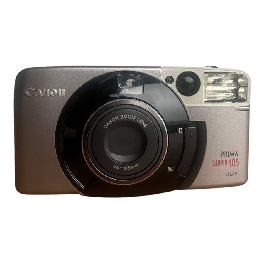 Canon-Prima Super 105 Ai AF 35mm Zoom Point and Shoot Film Camera Tweedehands