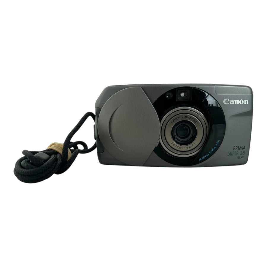 Canon-Prima Super 28 Ai AF 35mm Point & Shoot Camera - Zilver Tweedehands