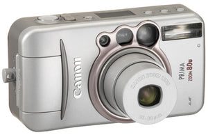 Prima Zoom 80u 35mm Zoom Point and Shoot Film Camera - Zilver