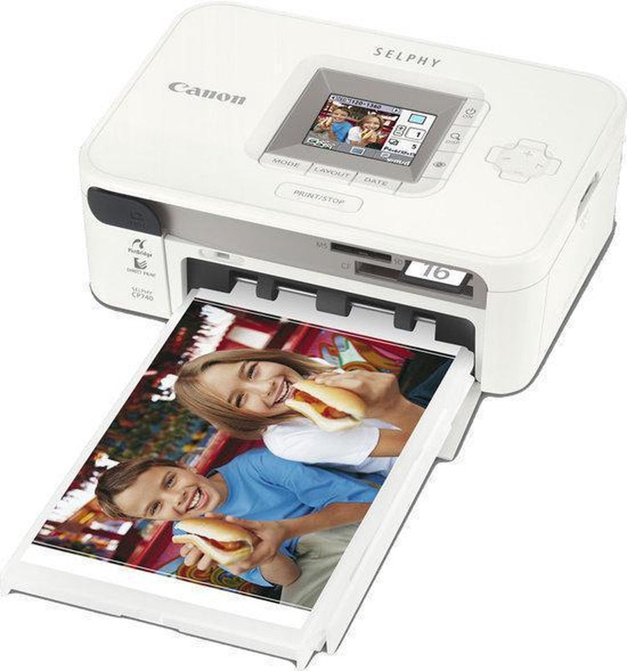 Canon-Selphy CP740 Foto Printer Tweedehands