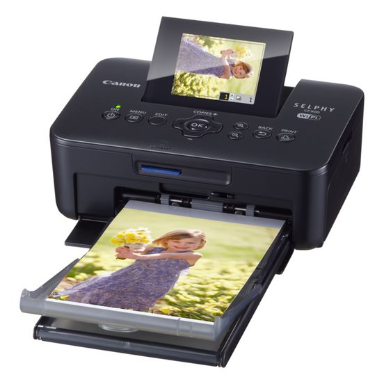 Canon-Selphy CP900 Foto Printer - Zwart (Nieuw)