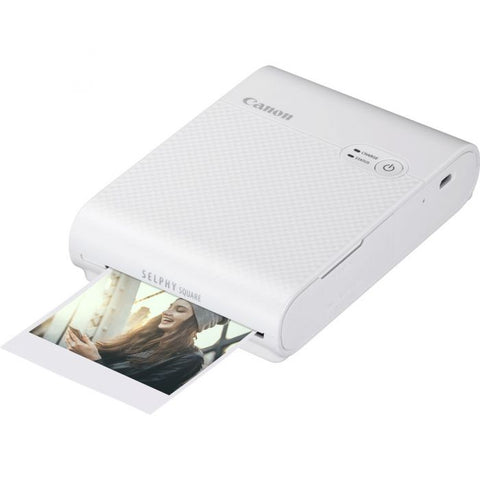 Canon-Selphy Square QX10 Compacte Foto Printer - Wit Tweedehands