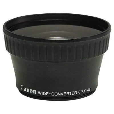 Canon-WD‑46 46 mm 0.7× Wide-Angle Converter Lens (Nieuw)