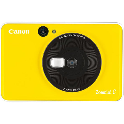 Canon-Zoemini C Instant Camera - Geel Tweedehands