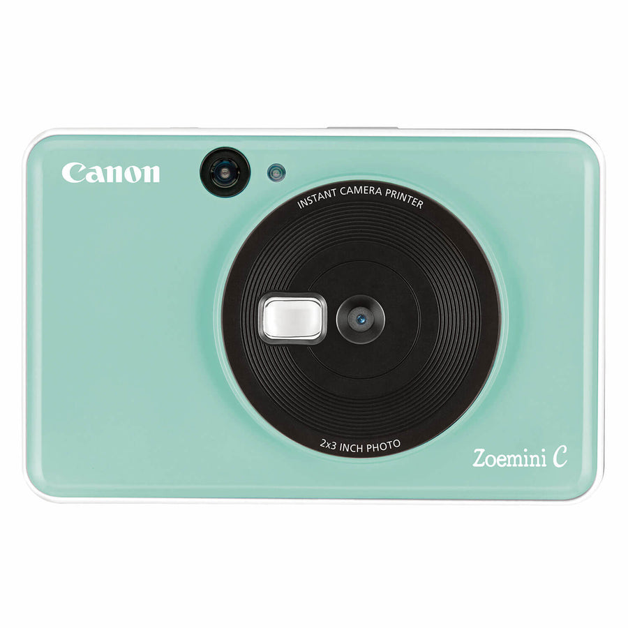 Canon-Zoemini C Instant Camera - Mint Groen (In doos) Tweedehands