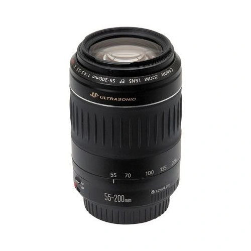 Canon-Zoom Lens EF 55-200mm f/4.5-5.6 II USM Tweedehands