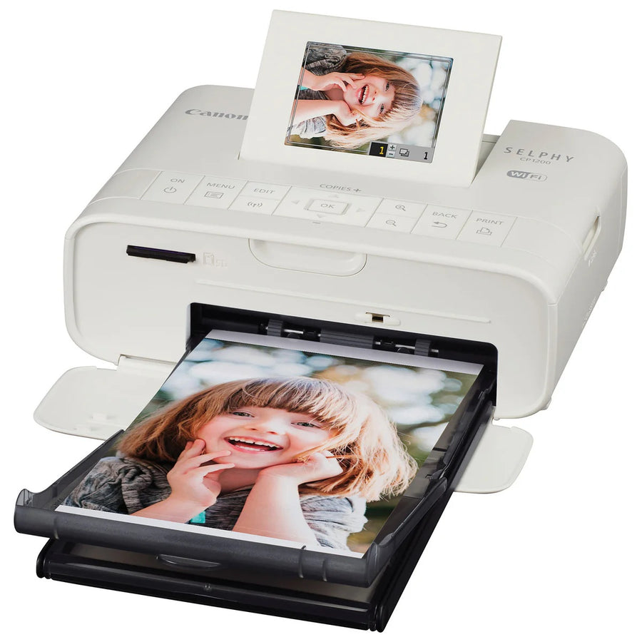Canon Selphy CP1200 wit compacte fotoprinter