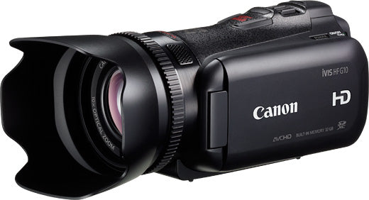 Canon Legria HF G10 zwart prosumer Full HD camcorder