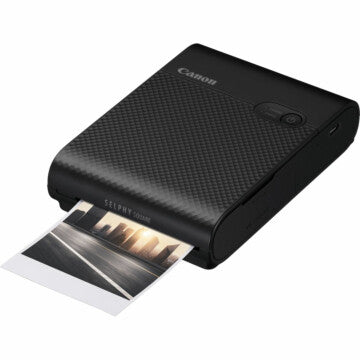 Selphy Square QX10 Compacte Foto Printer - Zwart (In doos)