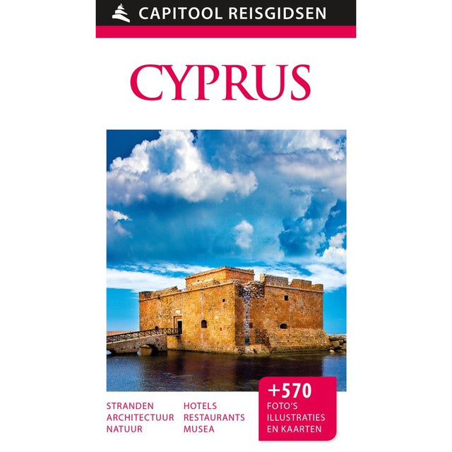 Cyprus, boekomslag voorkant, tweedehands