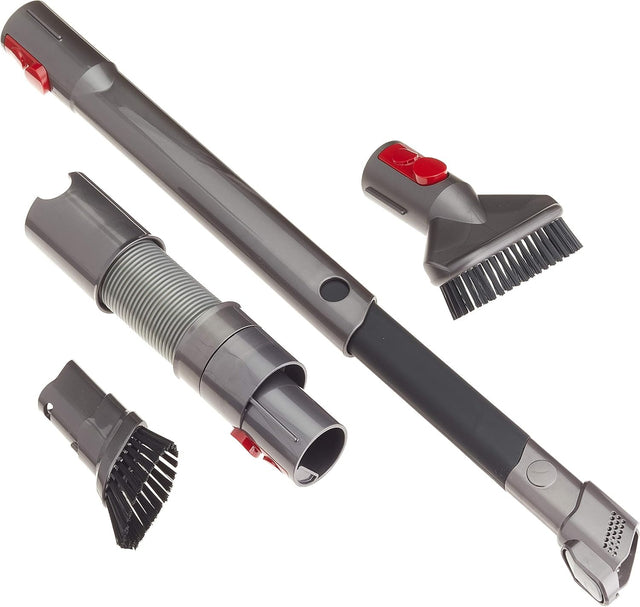 Dyson Car Cleaning Kit voor V7 V8 V10 V11 stofzuiger 968333-01, overzicht van de accessoires