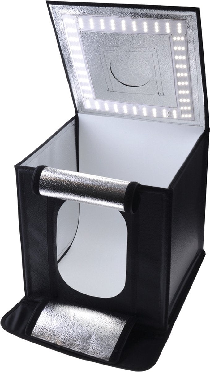 Caruba-Portable Photocube LED 70x70x70cm Dimbaar (Nieuw)