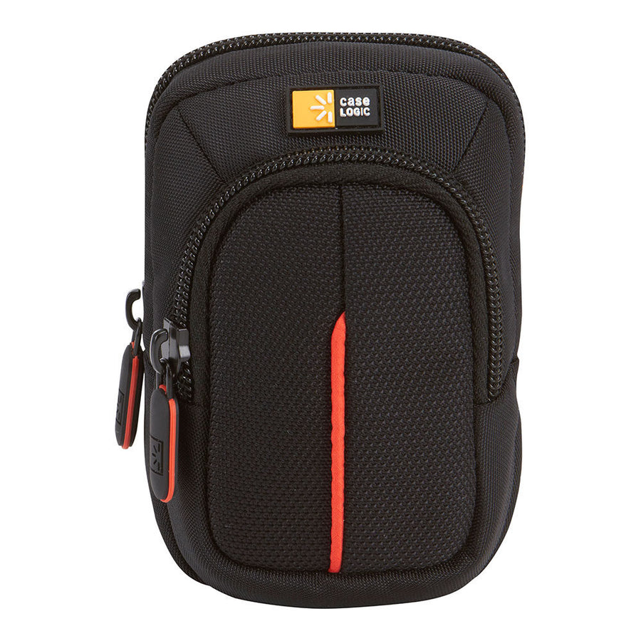 Case Logic-DCB-302 Compact Camera Case - Rood/Zwart Tweedehands