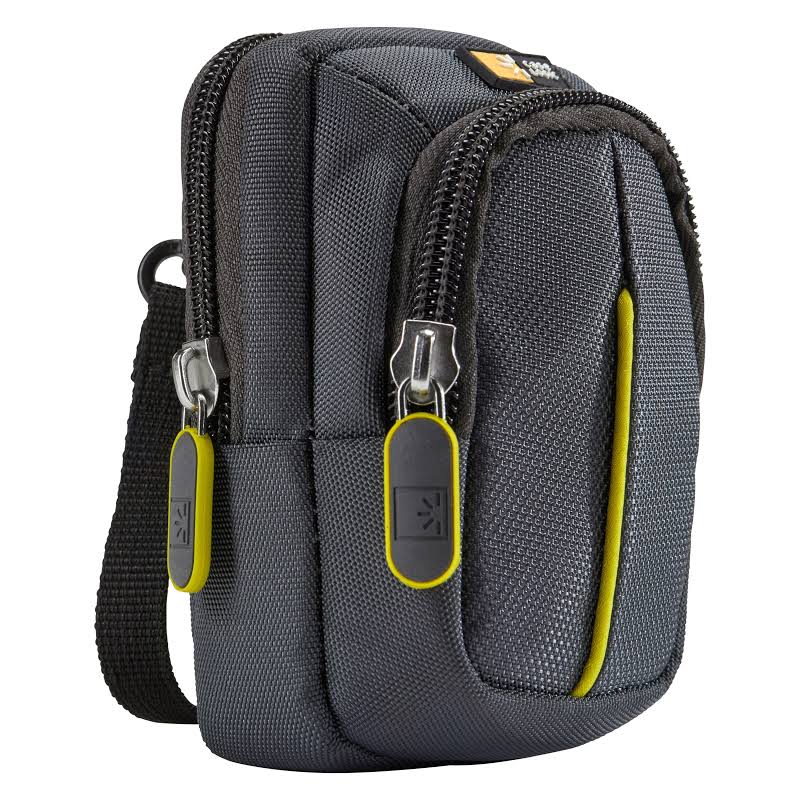 Case Logic-DCB-302K Compact Camera Case - Geel Tweedehands