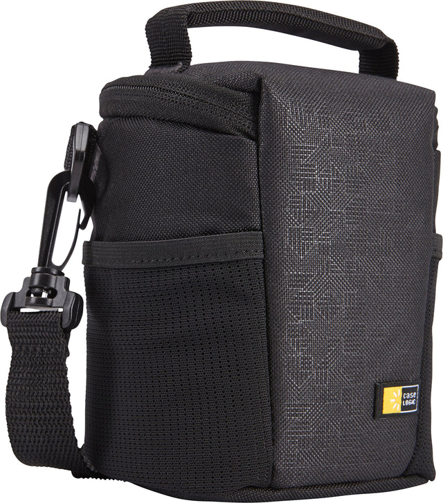Case Logic MCC101 Memento cameratas voor compact system en high zoom camera, zwart, met draagriem en zijvak