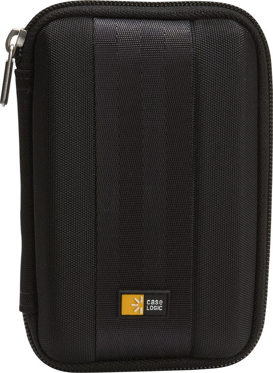 Case Logic-QHDC-101 Portable Hard Drive / Harde Schijf Case - Zwart Tweedehands