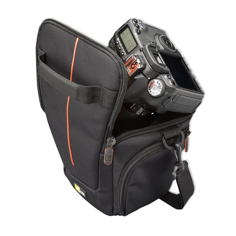 Case Logic SLR Camera Holster Zwart Tweedehands