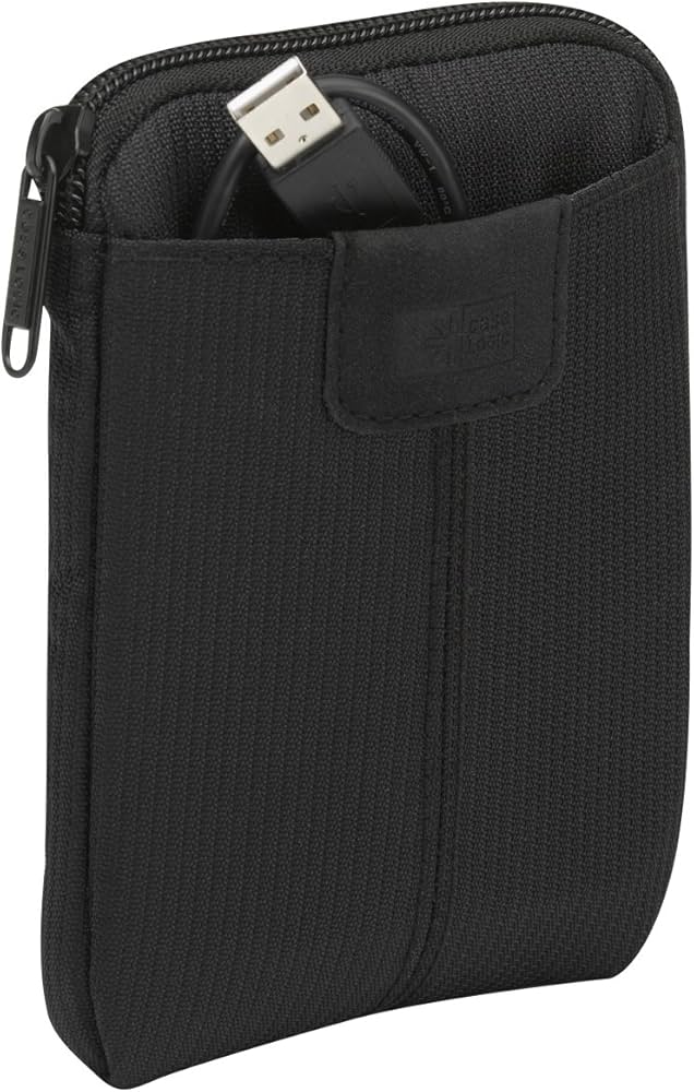 Case Logic-VHS-101 Portable Hard Drive / Harde Schijf Case - Zwart Tweedehands