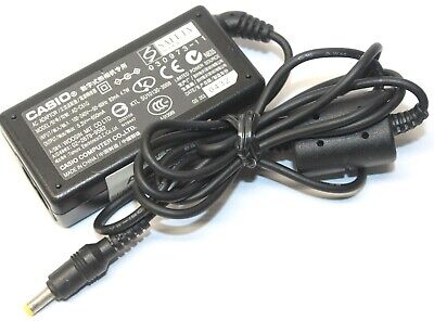 Casio AD-C51G adapter voor Exilim EX-Z camera's, zwart, met snoer en stekker, tweedehands