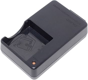 Casio BC-31L acculader voor NP-40, zwarte lader met laadlampje, tweedehands