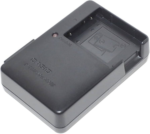 Casio BC-81L acculader voor NP-82 en NP-80, zwarte lader, tweedehands