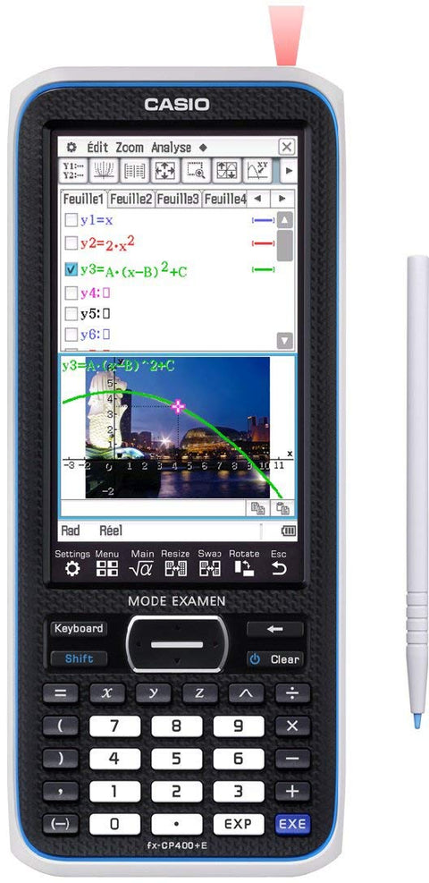 Casio-ClassPad II fx-CP400+E Grafische Rekenmachine (Nieuw)