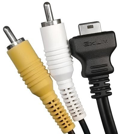 Casio-Exilim Audio Video AV Kabel voor Casio EX-S600 EX-S770 EX-Z60 EX-S880 Z1000 Tweedehands