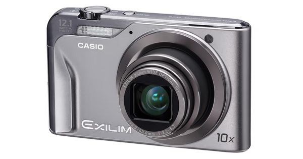 Casio-Exilim EX-H10 Digitale Compact Camera - Zwart (Beschadigd) Tweedehands
