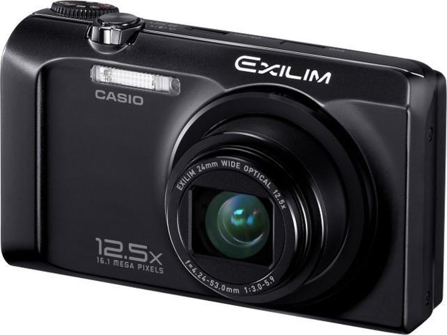 Casio-Exilim EX-H30 Digitale Compact Camera - Zwart Tweedehands