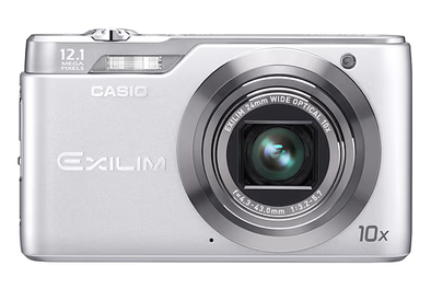 Casio-Exilim EX-H5 Digitale Compact Camera - Zilver Tweedehands