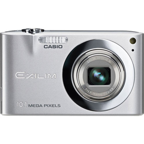 Casio-Exilim EX-Z100 Digitale Compact Camera - Zilver Tweedehands