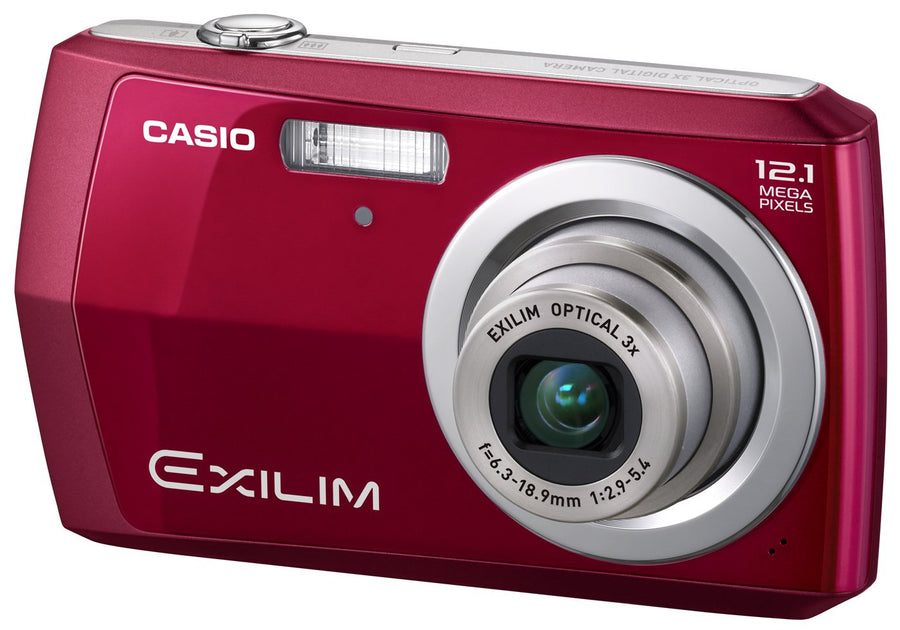 Casio-Exilim EX-Z16 Digitale Compact Camera - Rood-tweedehands