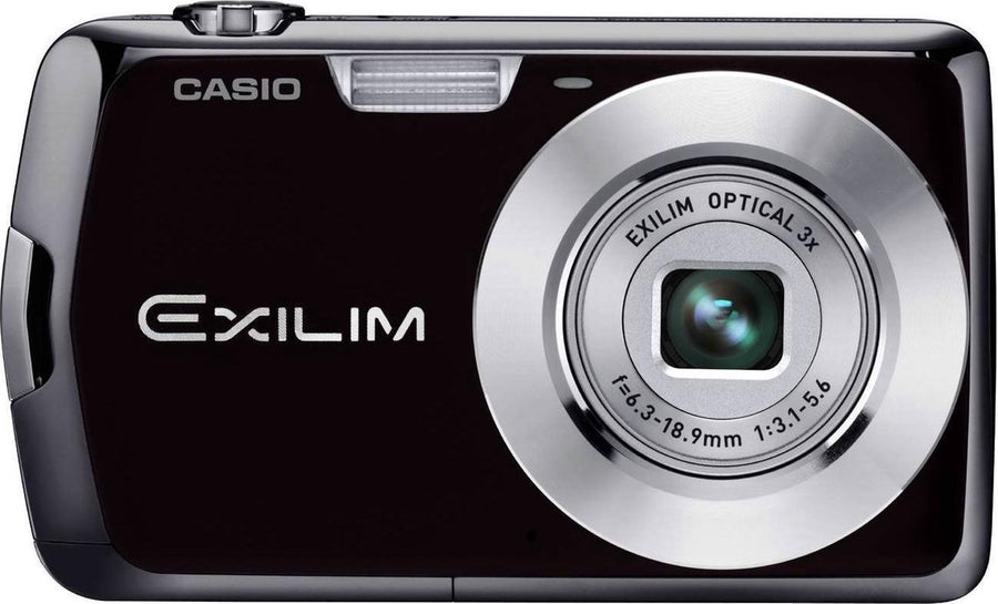 Casio-Exilim EX-Z2 Digitale Compact Camera - Zwart Tweedehands
