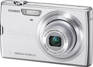 Exilim EX-Z250 Digitale Compact Camera - Zilver