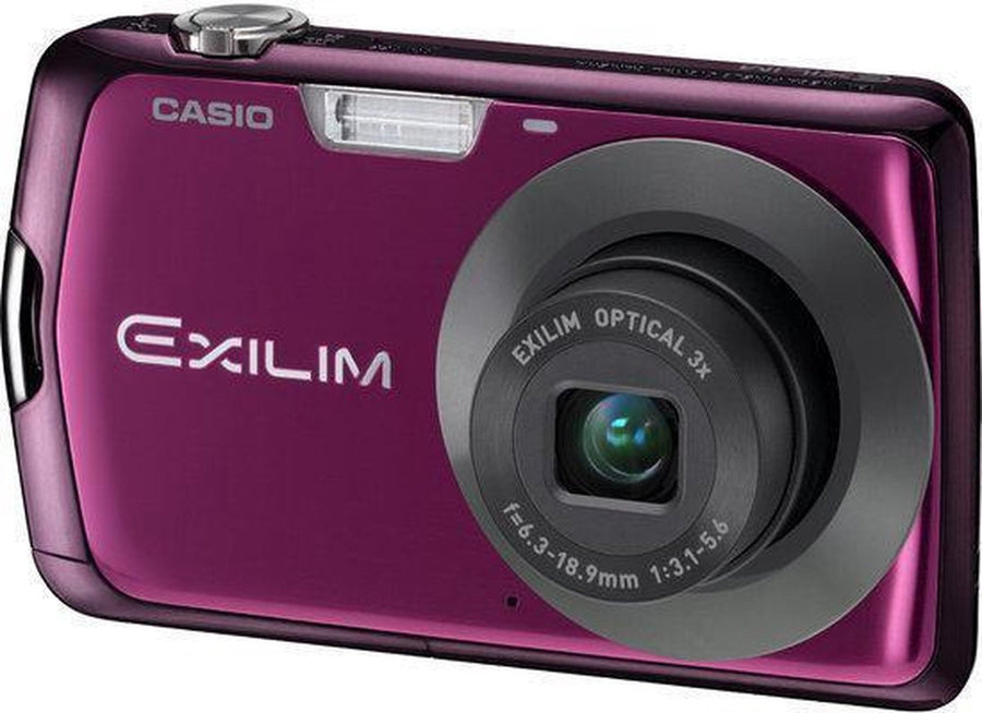 Casio-Exilim EX-Z330 Digitale Compact Camera - Paars Tweedehands