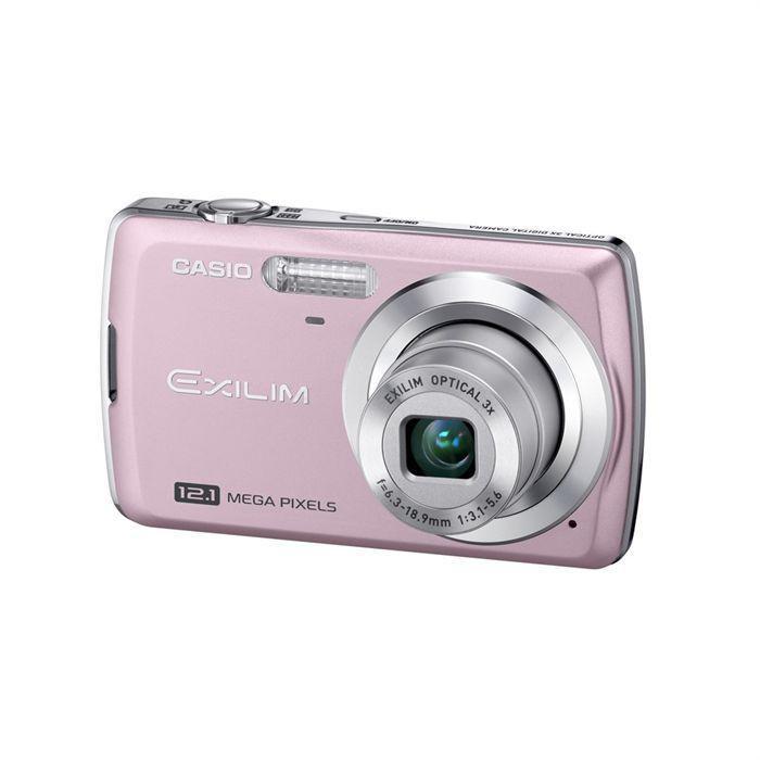 Casio-Exilim EX-Z35 Digitale Compact Camera - Roze Tweedehands