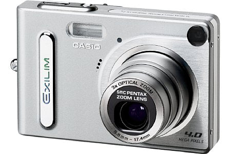 Casio-Exilim EX-Z4 B Digitale Compact Camera - Zilver Tweedehands